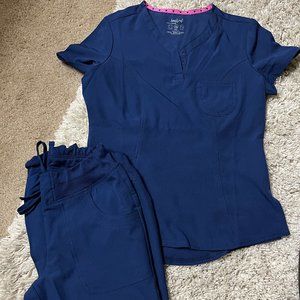 scrub sets women jogger